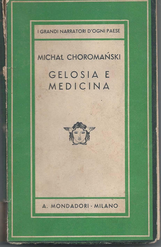 Gelosia e medicina - copertina