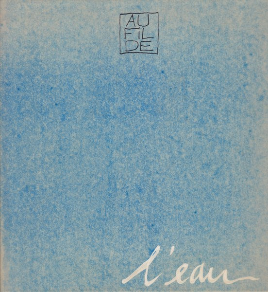 Au fil de l'eau - copertina
