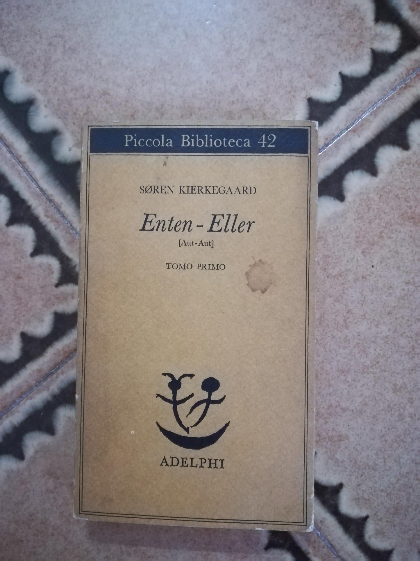 Enten - Eller Tomo primo - copertina