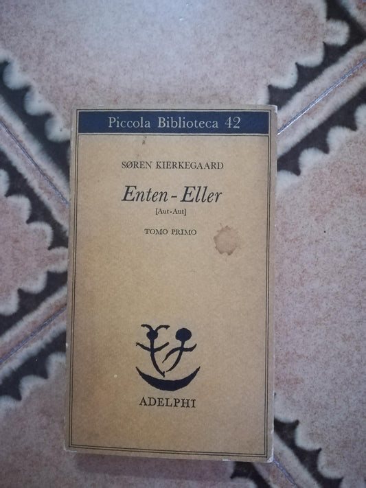 Enten - Eller Tomo primo - copertina
