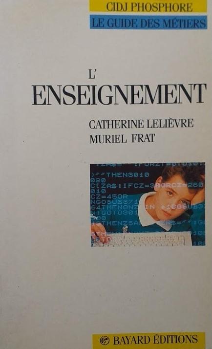 L'enseignement - copertina