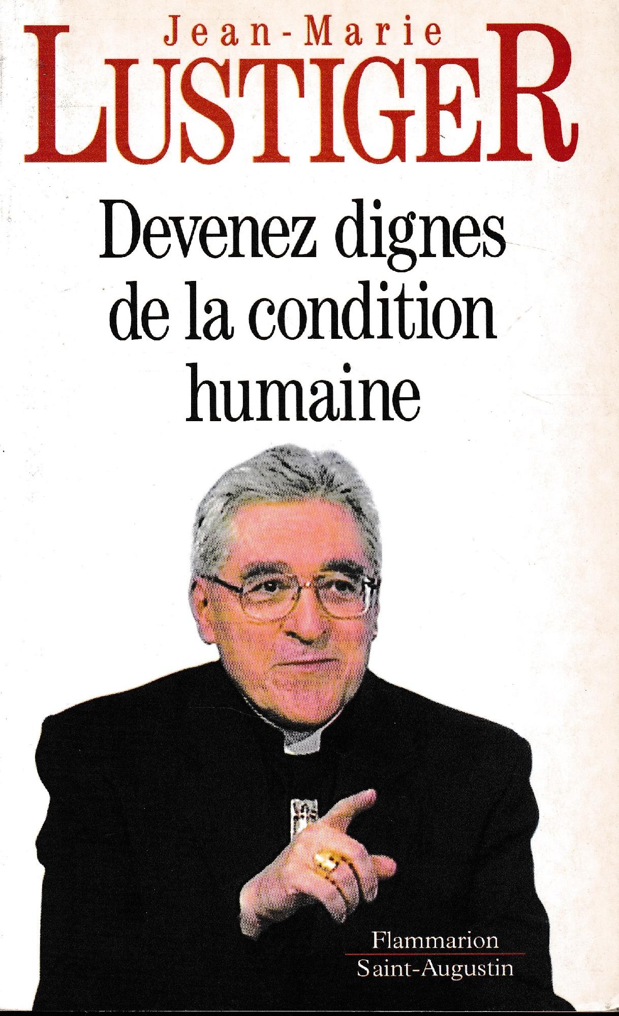 Devenez dignes de la condition humaine - copertina