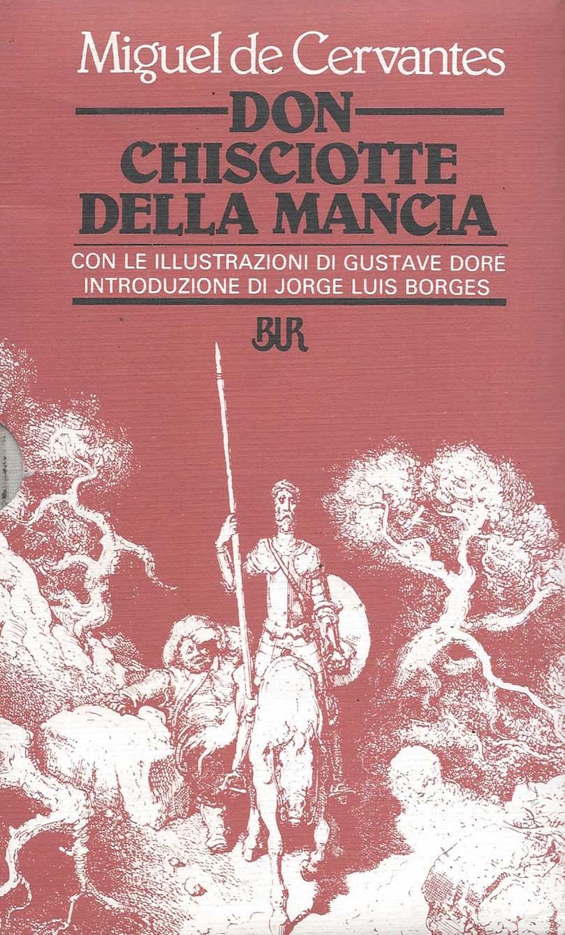 Don Chisciotte della Mancia - copertina