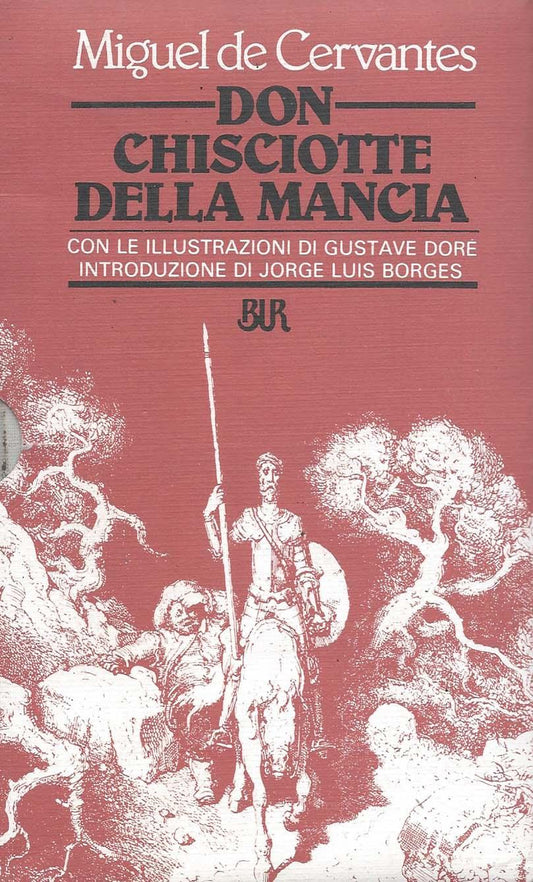 Don Chisciotte della Mancia - copertina