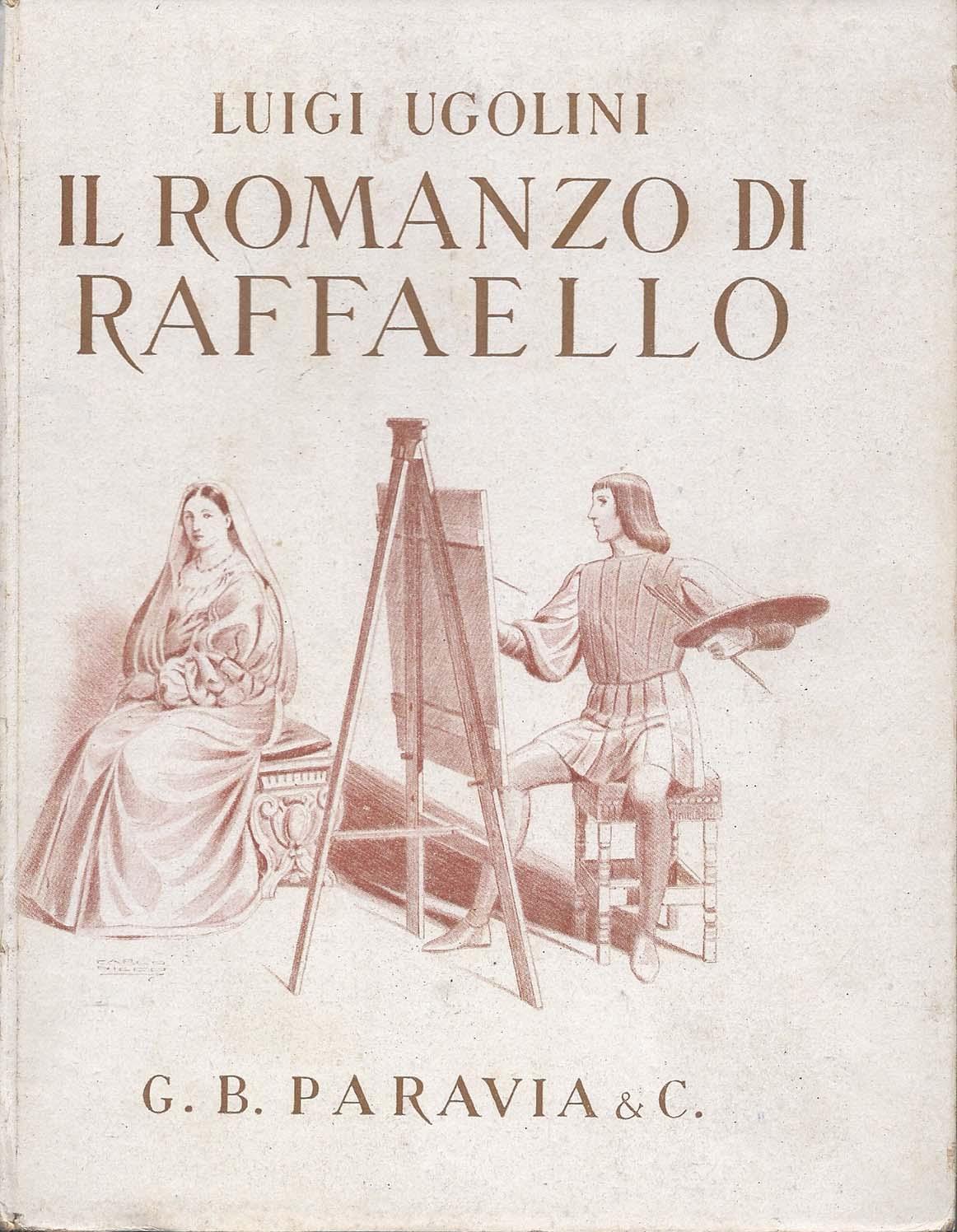 Il Romanzo di Raffaello - copertina