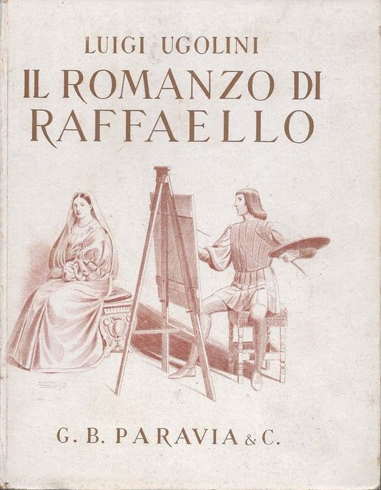Il Romanzo di Raffaello - copertina