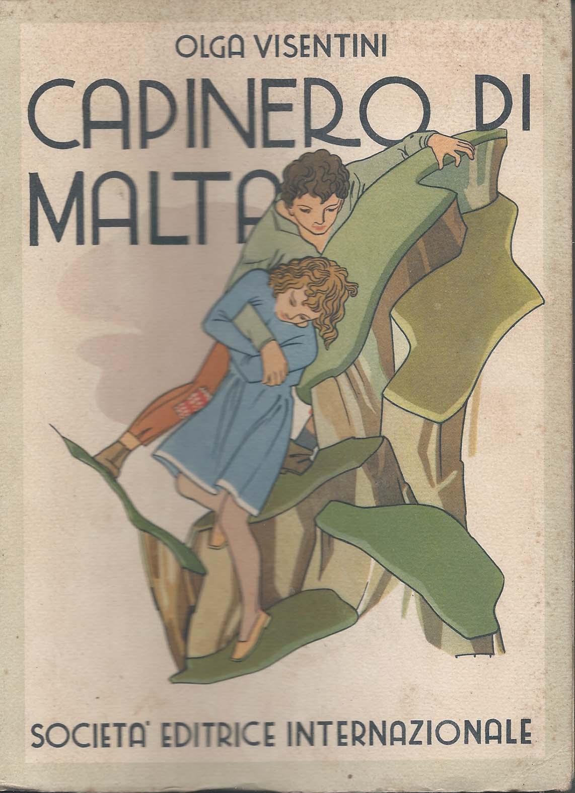 Capinero di Malta - copertina