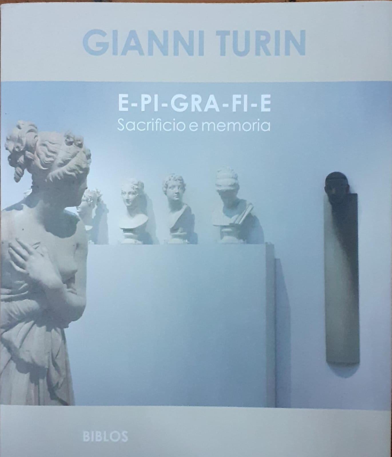 E-pi-gra-fi-e . Sacrificio e memoria - copertina