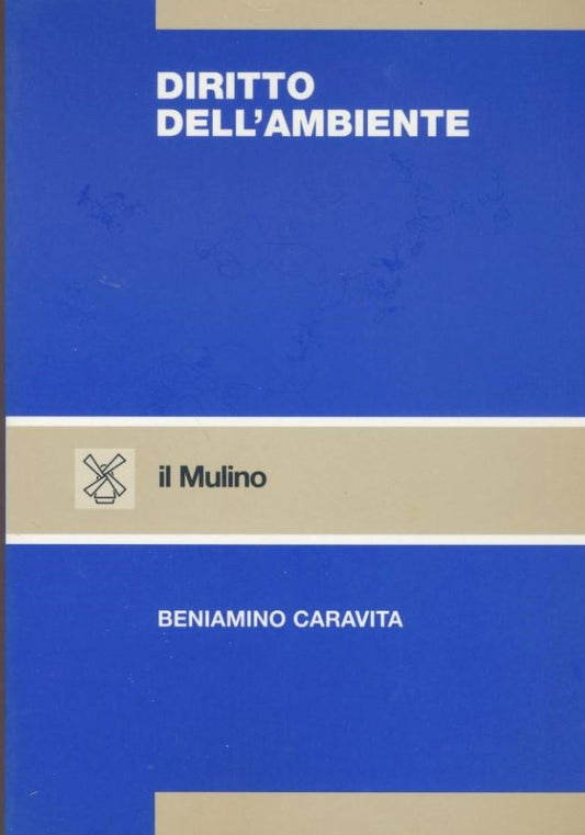 Diritto dell'ambiente - copertina