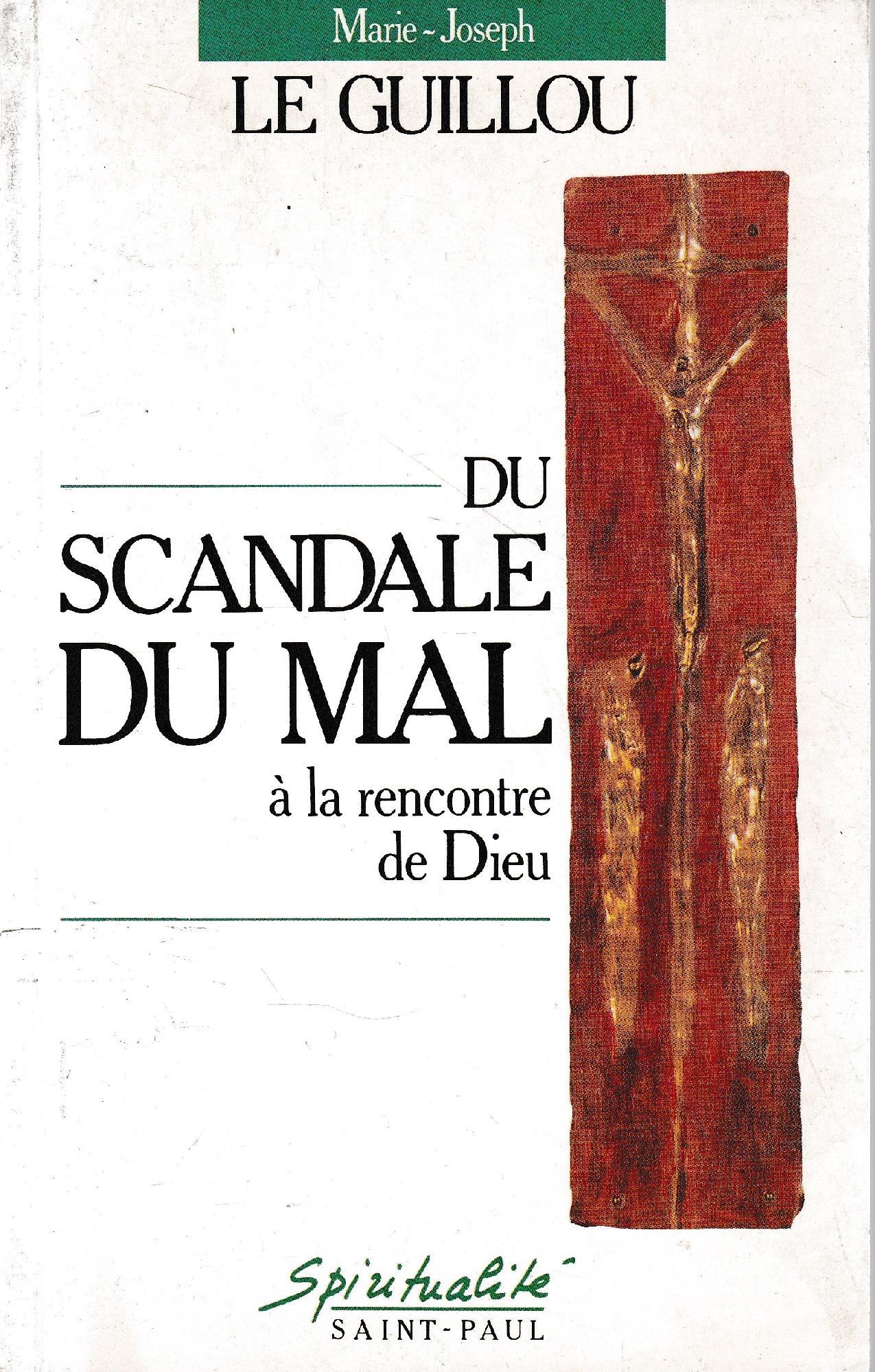 Du scandale du mal à la rencontre de Dieu - copertina