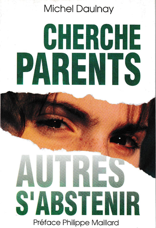 Cherche Parents..autres s'abstenir - copertina