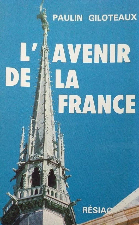L'Avenir de la France - copertina