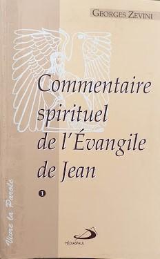 COMMENTAIRE SPIRITUEL DE L'EVANGILE DE JEAN - copertina