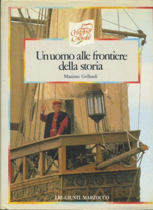 Un uomo alle frontiere della storia - copertina