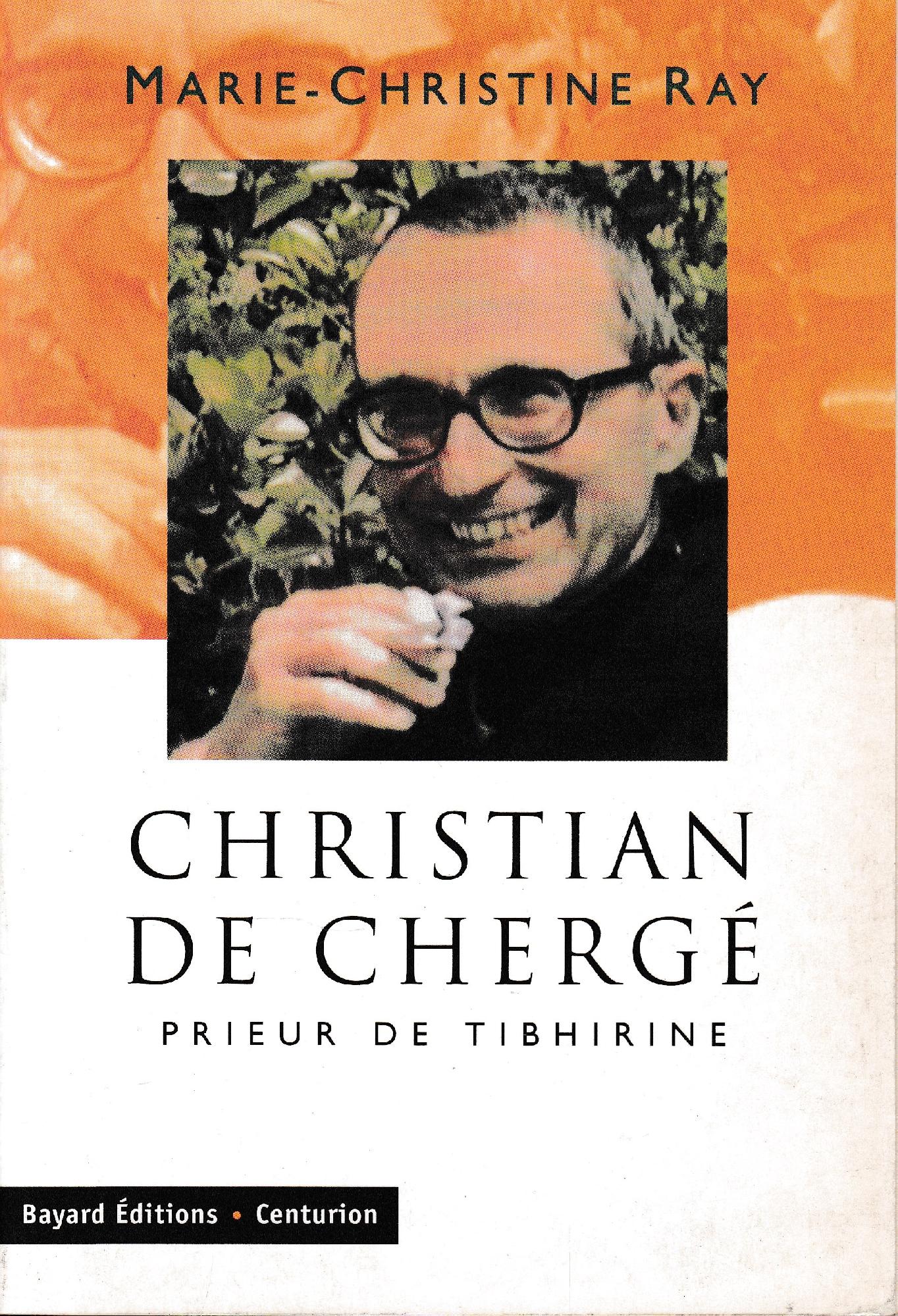 Christian de Chergé prieur de Tibhirine - copertina