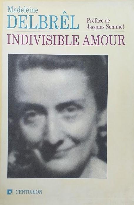 Indivisible amour. pensées détachées inédites - copertina