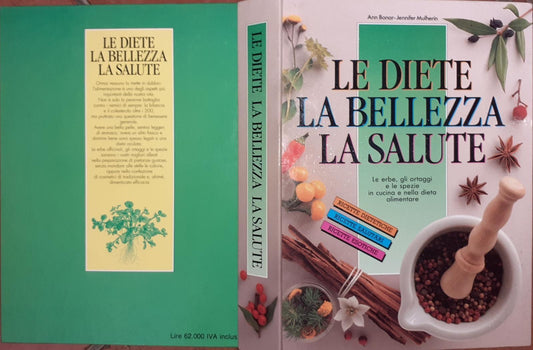 Le diete, la bellezza, la salute - copertina