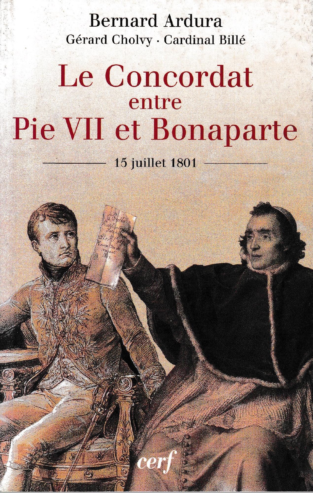 Le Concordat entre Pie VII et Bonaparte. 15 juillet 1801 - copertina