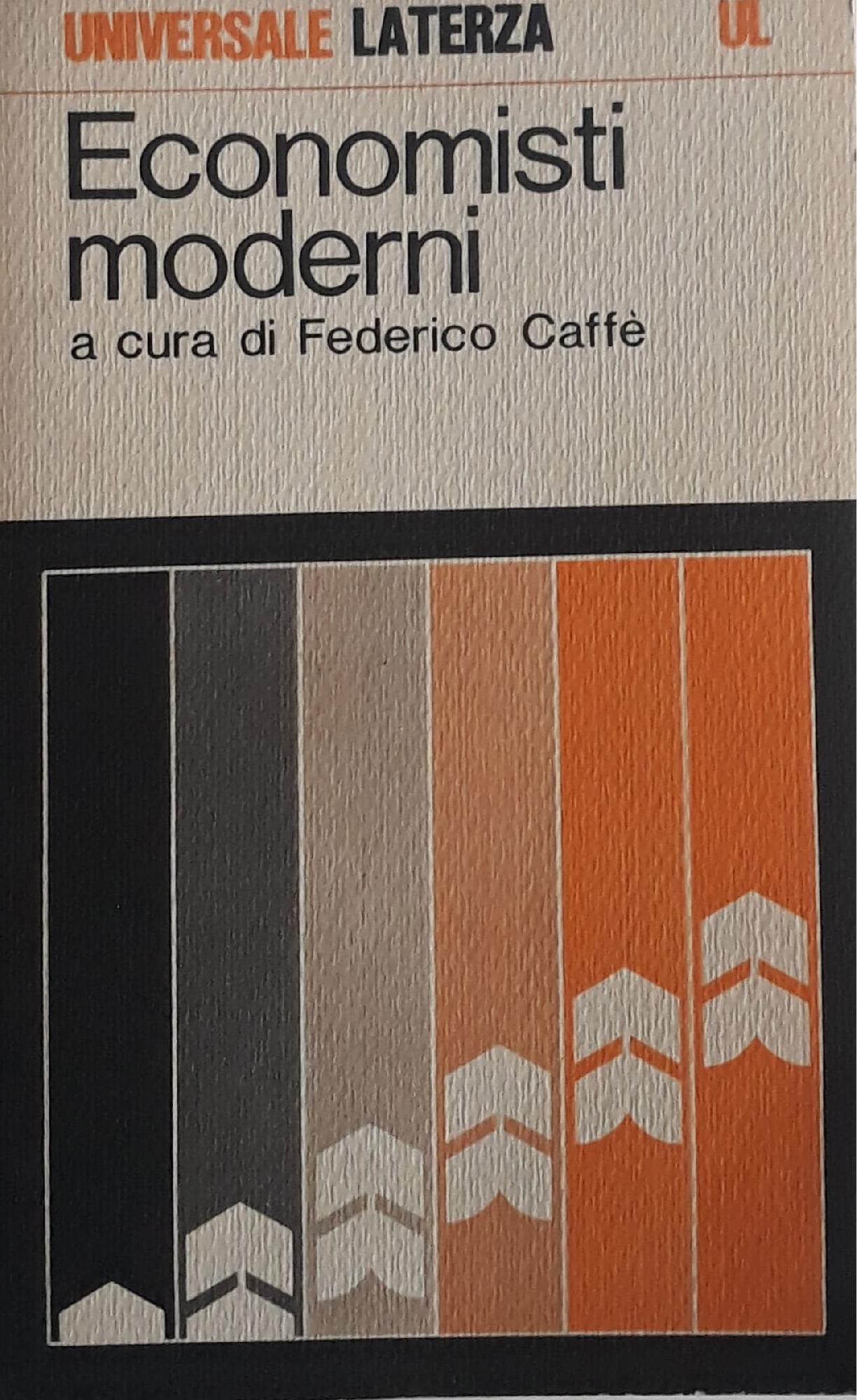 Economisti moderni - copertina