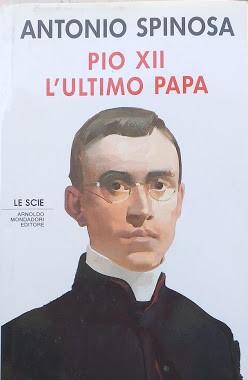 Pio 12., l'ultimo papa - copertina