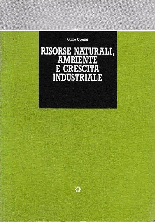 Risorse naturali, ambiente e crescita industriale - copertina