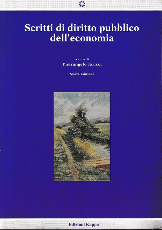 Scritti di diritto pubblico dell'economia - copertina