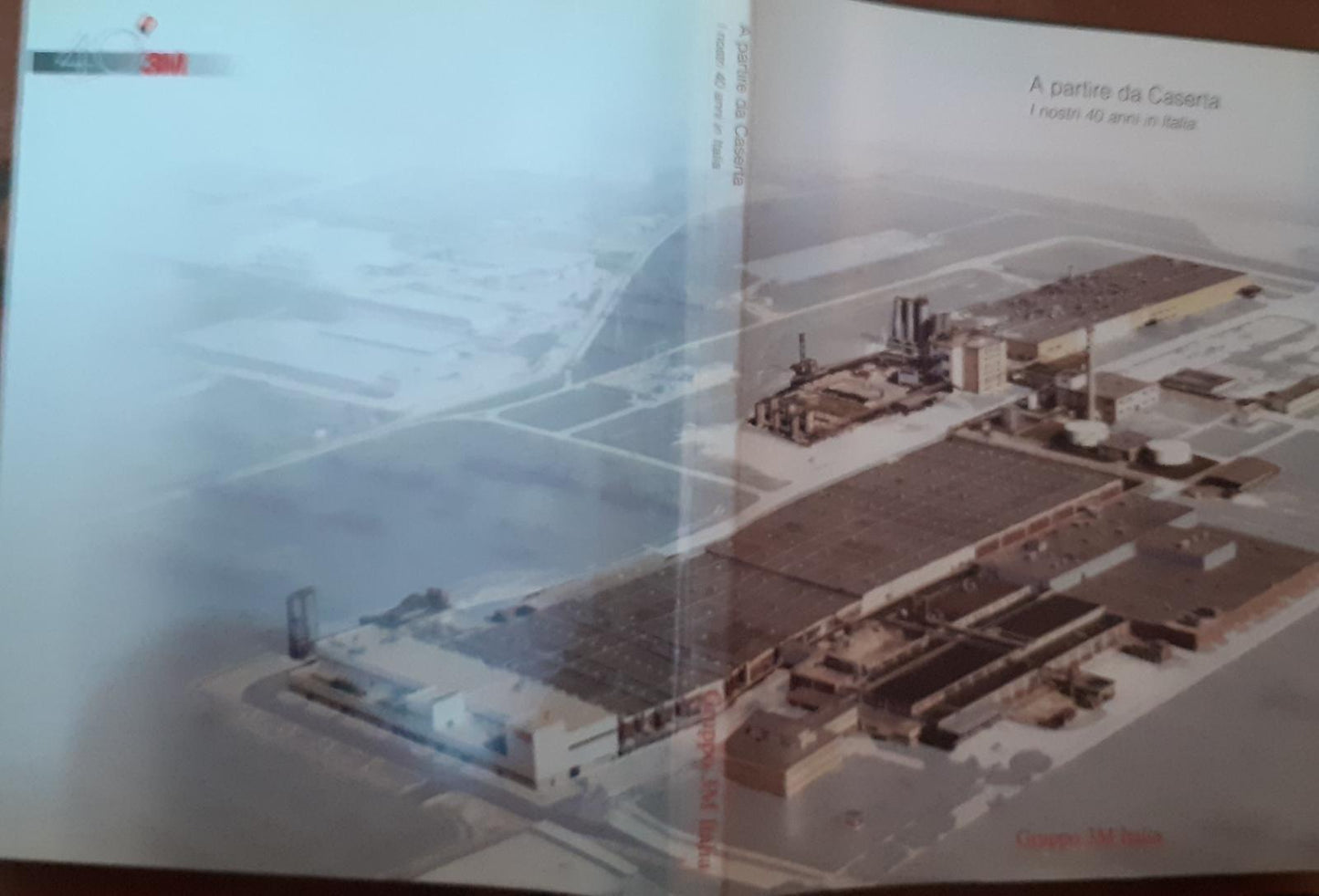 A partire da Caserta. I nostri 40 anni in Italia - copertina