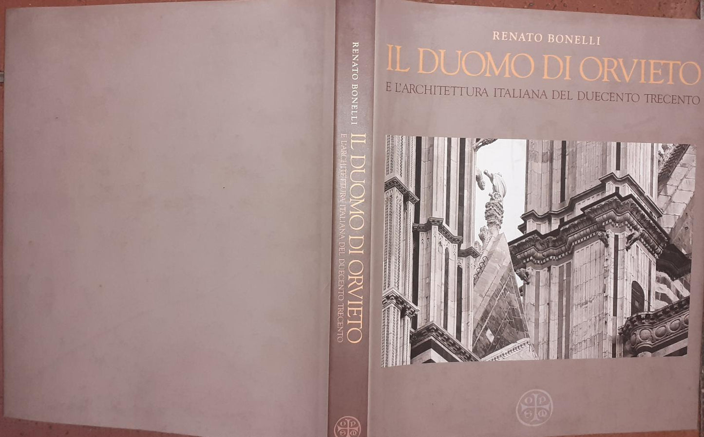 Il Duomo di Orvieto e l'architettura italiana del Duecento Trecento - copertina