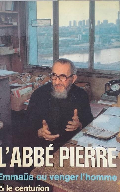 Emmaus ou venger l'homme : Bernard Chevallier interroge l'abbé Pierr - copertina