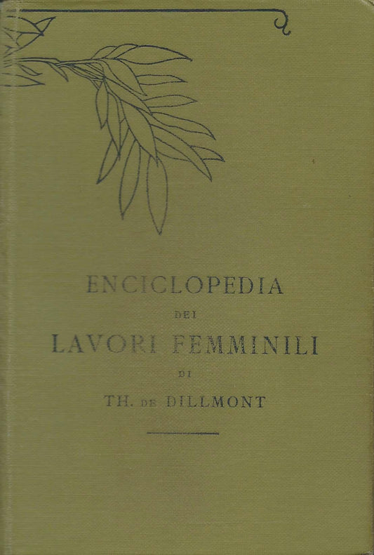Enciclopedia dei lavori femminili - copertina