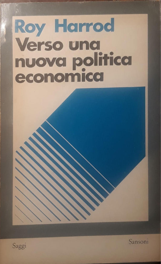 Verso una nuova politica economica - copertina