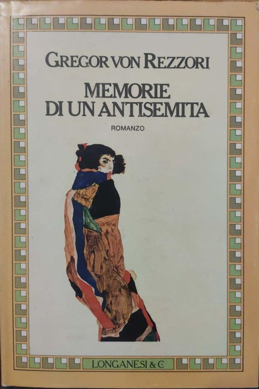 Memorie di un antisemita - copertina