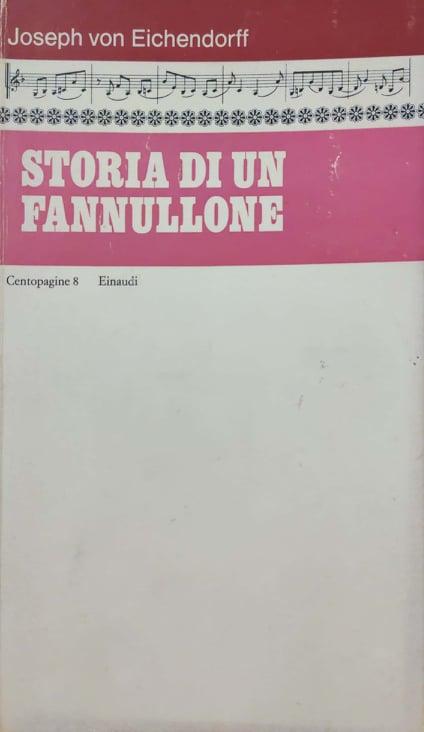 Storia di un fannullone - copertina