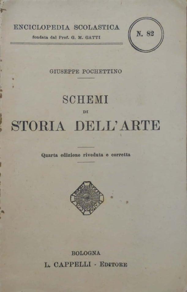 Schemi di storia dell'arte. - copertina