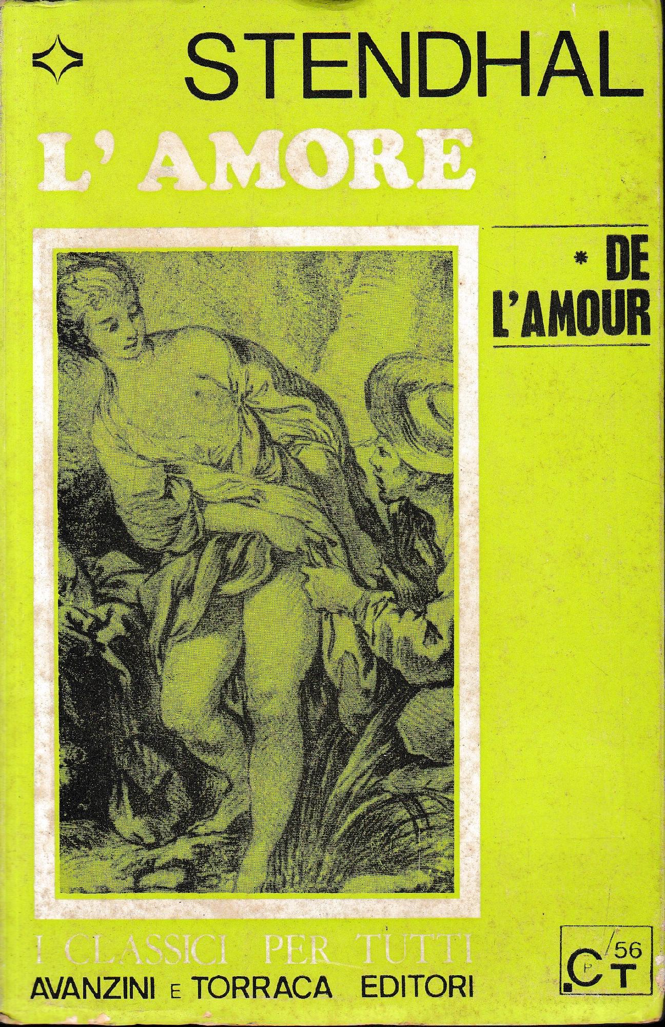 De l'amour. L'amore - copertina