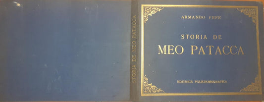 Storia De Meo Patacca - copertina