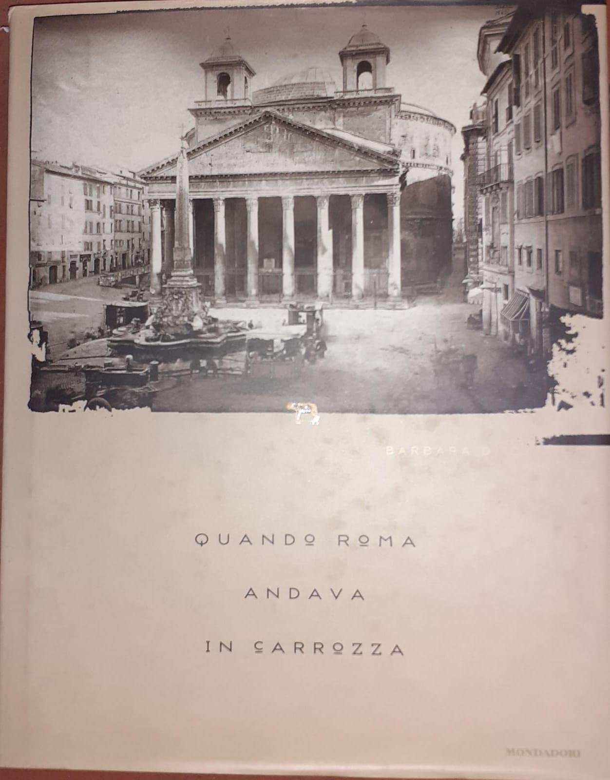 Quando Roma andava in carrozza - copertina