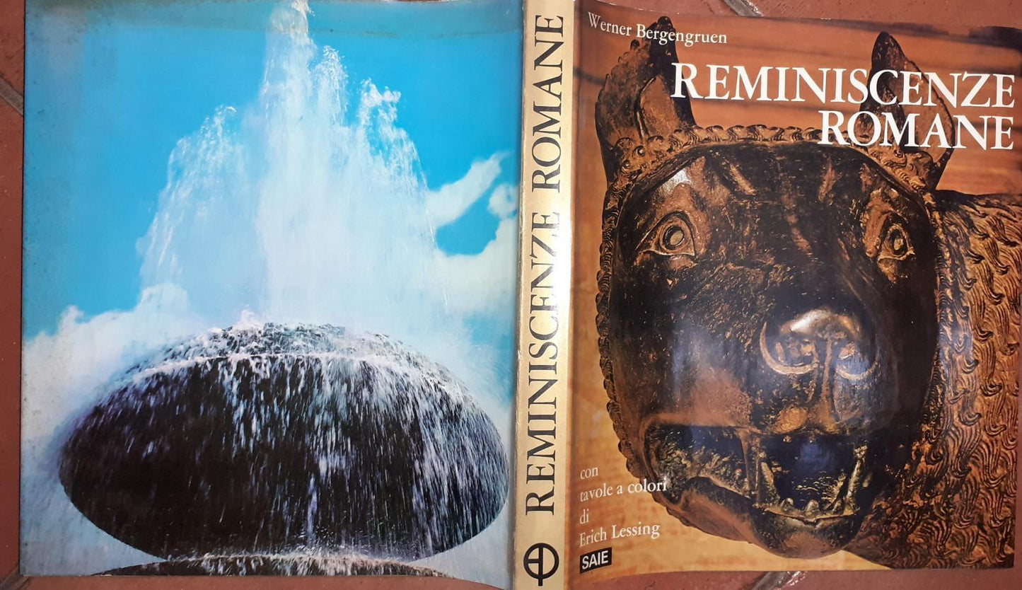 Reminiscenze romane - copertina