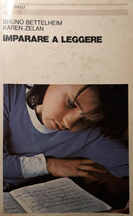 Imparare a leggere - copertina