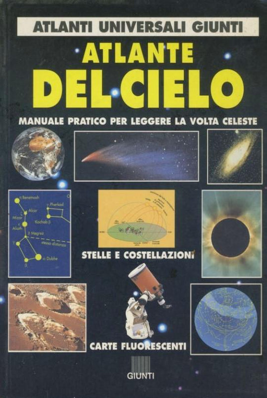 Atlante del cielo - copertina