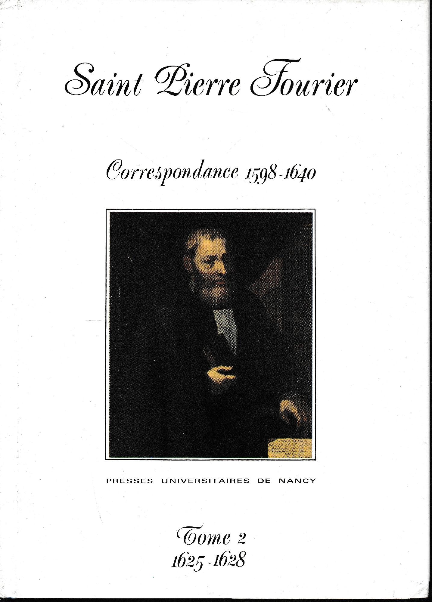 Correspondance : Tome 2, De 1625 au 6 ami 1628 - copertina