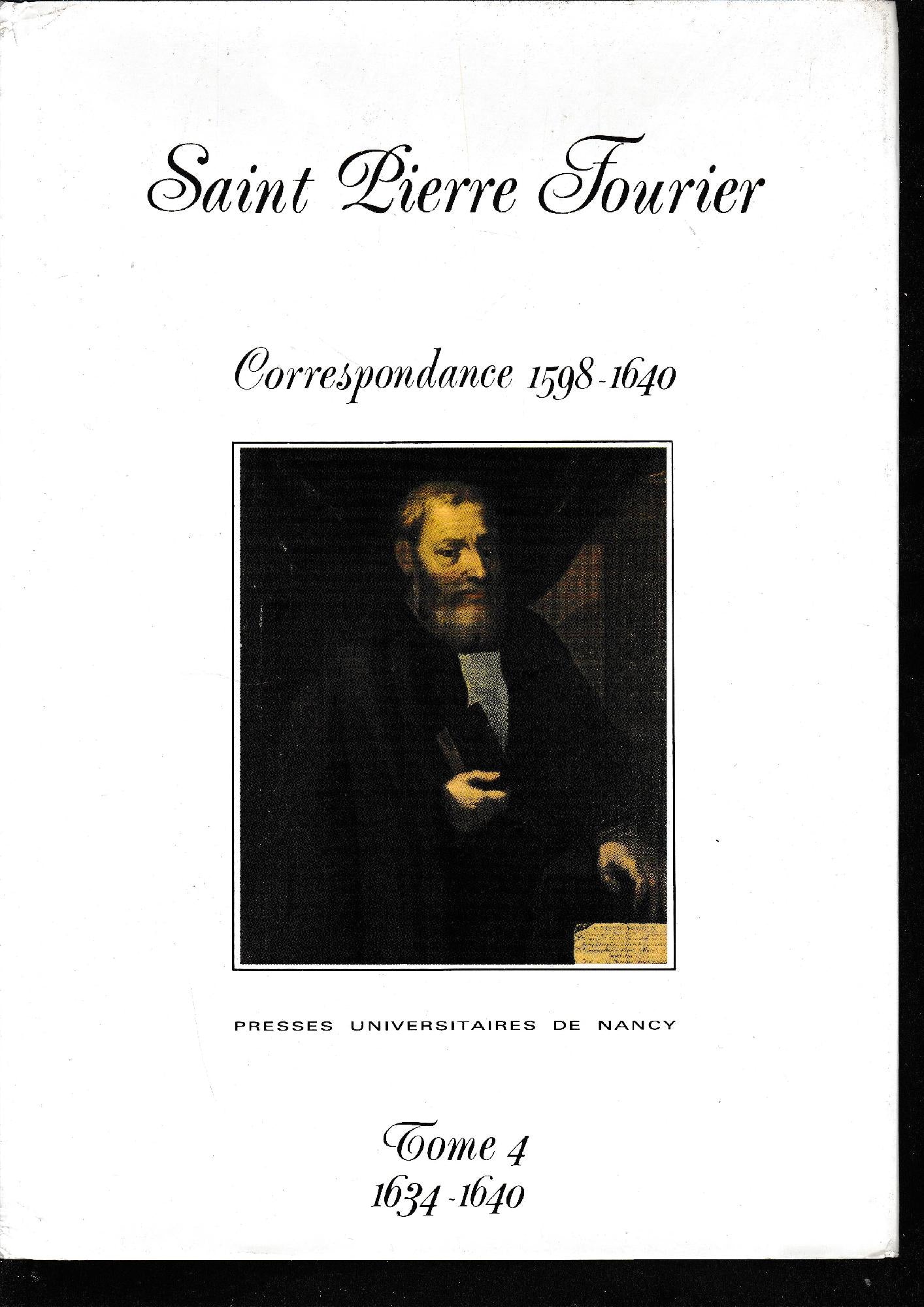 Correspondance : Tome 4, De janvier 1634 au 1e mars 1640: 3 janvier 1634-1er mars 1640 - copertina