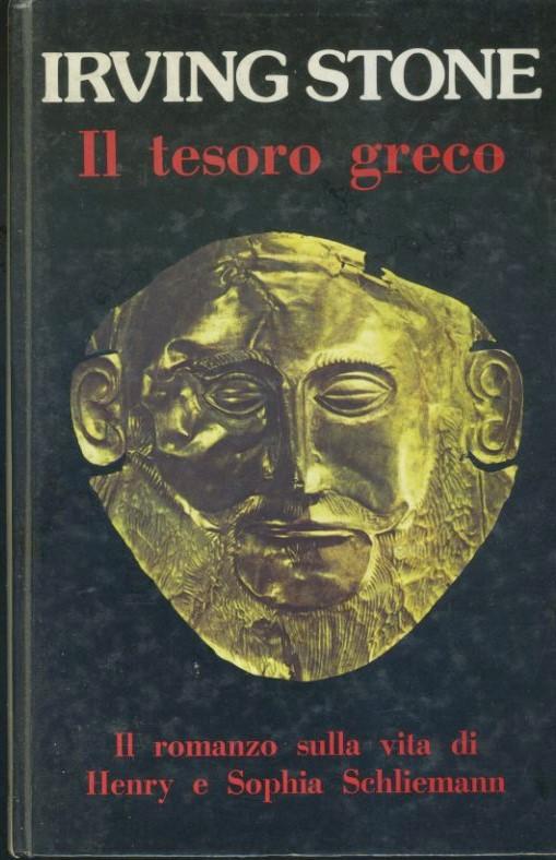 Il tesoro greco - copertina