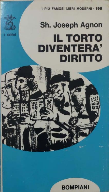 Il torto diventerà diritto - copertina