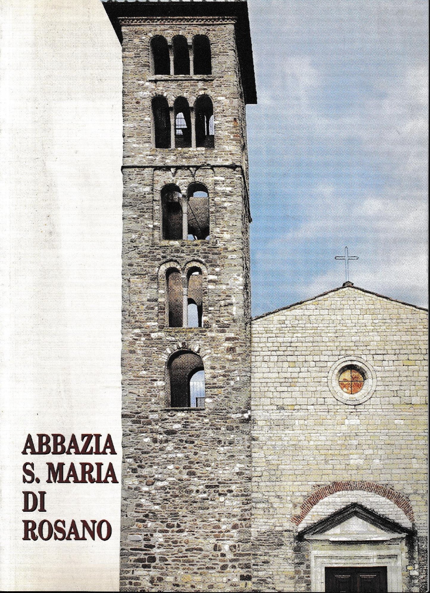 Abbazia S. Maria di Rosano - copertina