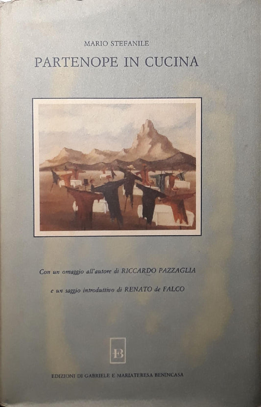 Partenope in cucina - copertina
