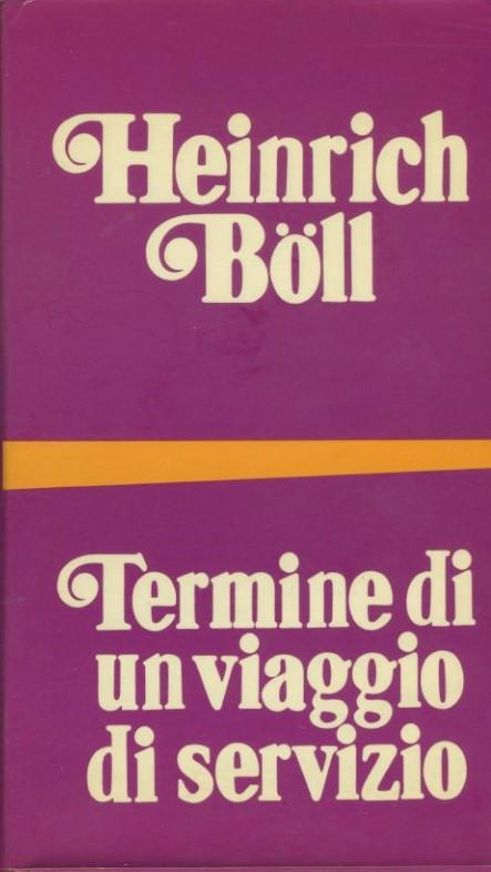 Termine di un viaggio di servizio - copertina