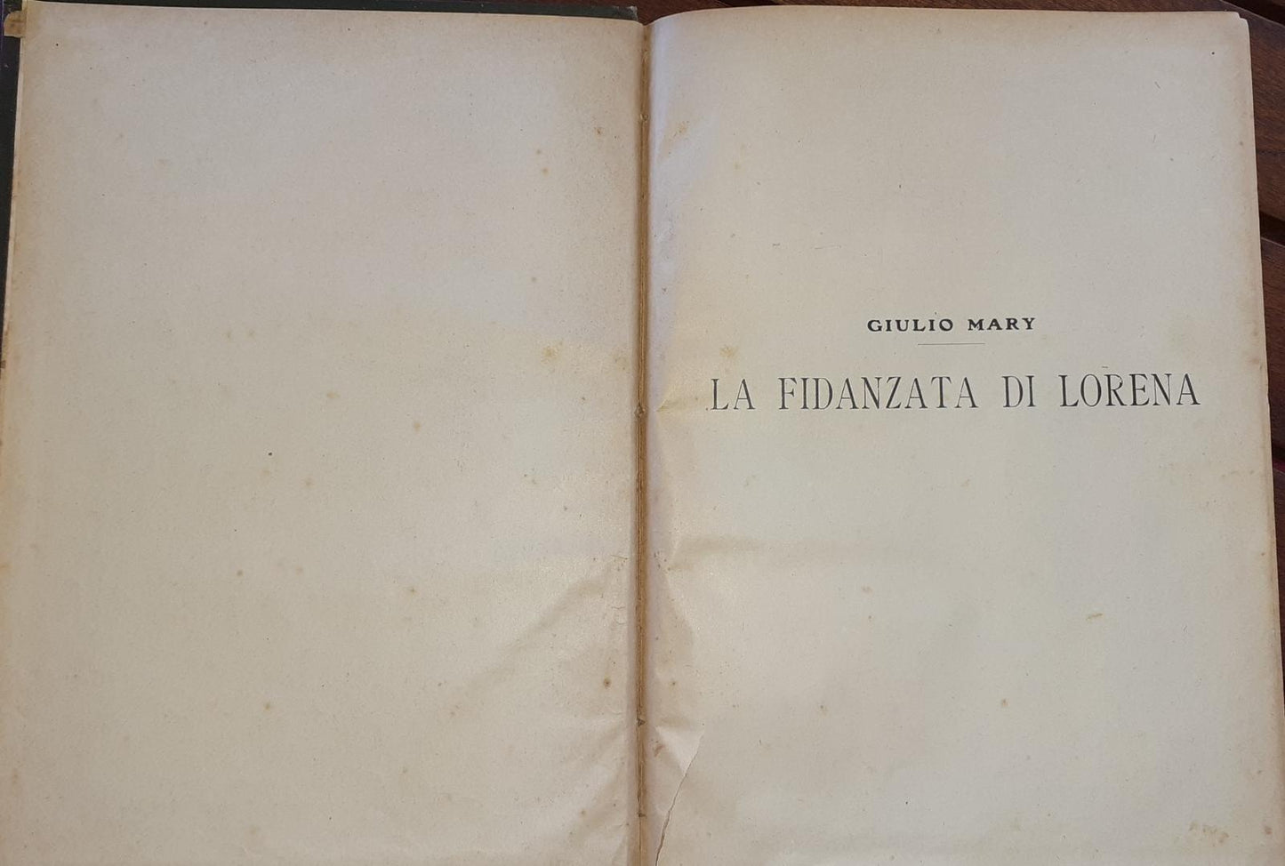 La fidanzata di Lorena - copertina