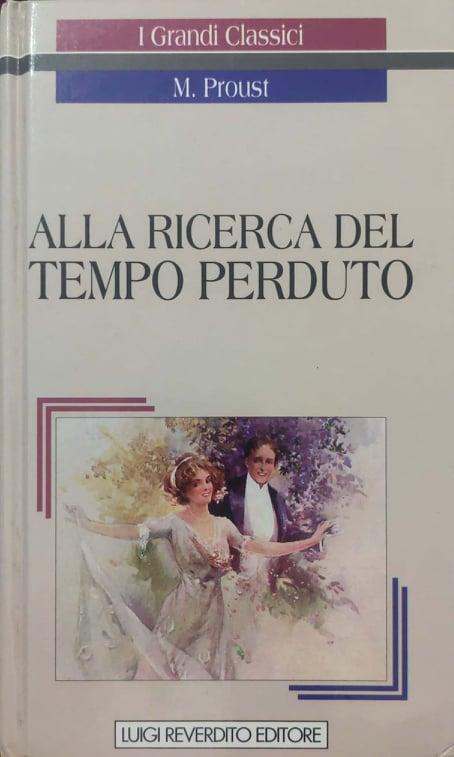 Alla ricerca del tempo perduto - copertina