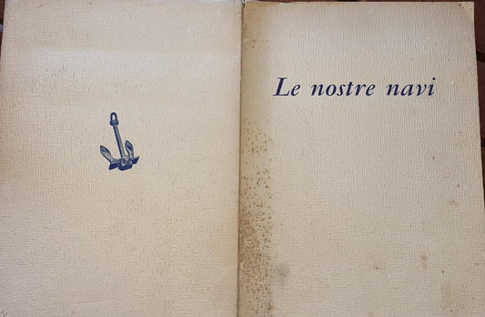 Le Nostre Navi - copertina